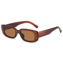 [10317] PL-H005 Kacamata Hitam Wanita/Pria Sunglasses Korean INS Fashion KM04 (PL-H005-Brown)