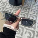 [10350] PL-H006 Kacamata Hitam Wanita/Pria Sunglasses Korean INS Fashion KM05 (PL-H006-Gray)