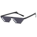 PL-WW001 Kacamata Thug Life Mosaic Pria/Wanita-Fashion-Murah-Batam-Sunglasses-Import K302