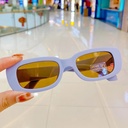 [10622] PL-H021A Kacamata Hitam Anak New Trend Fashion Terbaru High Quality Import - Kacamata Retro (PL-H021A-Blue)