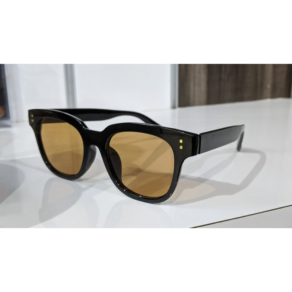 PL-WW003 Kacamata Hitam Wanita/Pria Sunglasses Korean Fashion Small Candy Color KM02