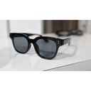 [10011] PL-WW003 Kacamata Hitam Wanita/Pria Sunglasses Korean Fashion Small Candy Color KM02 (PL-WW003-C6/BLACK/BLACK)