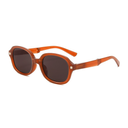 [10996] PL-H029 Kacamata Hitam Lipat Terbaru Wanita/Pria Kacamata Fashion Murah/Kacamata Sunglasses Import (PL-H029-Brown)