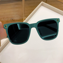 [10499] PL-H013A Kacamata Hitam Anak Trendy Style Untuk Wanita Dan Pria Aksesoris Import (PL-H013A-Grey)