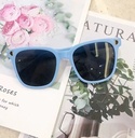 [10500] PL-H013A Kacamata Hitam Anak Trendy Style Untuk Wanita Dan Pria Aksesoris Import (PL-H013A-Blue)