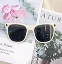 [10501] PL-H013A Kacamata Hitam Anak Trendy Style Untuk Wanita Dan Pria Aksesoris Import (PL-H013A-White)