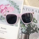 [10503] PL-H013A Kacamata Hitam Anak Trendy Style Untuk Wanita Dan Pria Aksesoris Import (PL-H013A-Purple)