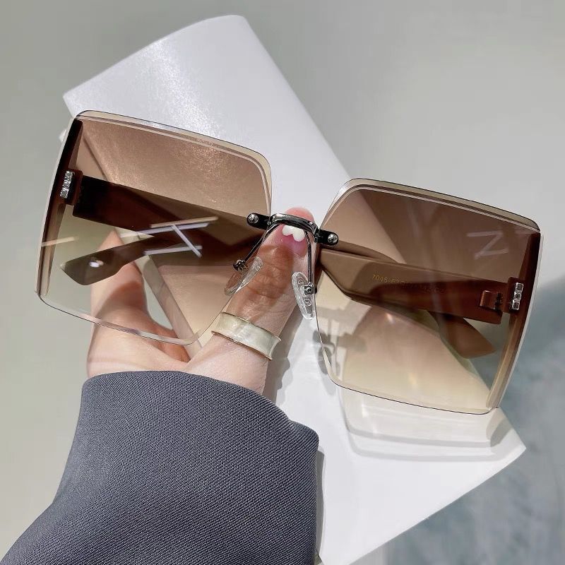 PL-MX002 Kacamata Bingkai Persegi Untuk Wanita Anti UV dan Elegan