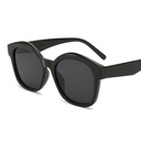 PL-H040 Kacamata Hitam Fashion Stylish Korean Retro Style "Clear Stock"