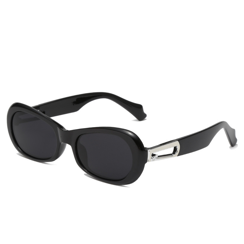 PL-H042 "Clear Stock" Kacamata Hitam Stylish Fashion Elegan Streetwear Kekinian Retro Chic Fashion Pria & Wanita