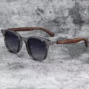 [11409] PL-H049A Kacamata Anak Cool Boys and Girls Puppy Sunglasses Cute (New Product) (PL-H050-Bright-Gray)