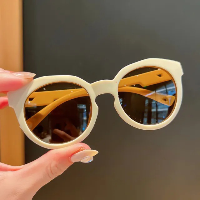 PL-H052A Kacamata Hitam Anak Children's Sunglasses Trendy Uv Protection