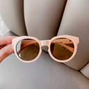 [11396] PL-H052A Kacamata Hitam Anak Children's Sunglasses Trendy UV Protection (New Product) (PL-H052A-Pink/Brown)