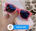 [10508] PL-H014A Kacamata Hitam Anak Fashion Anak Kacamata Hitam Unisex High Quality Import (PL-H014A-Pink)