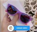 [10509] PL-H014A Kacamata Hitam Anak Fashion Anak Kacamata Hitam Unisex High Quality Import (PL-H014A-Light/Purple)