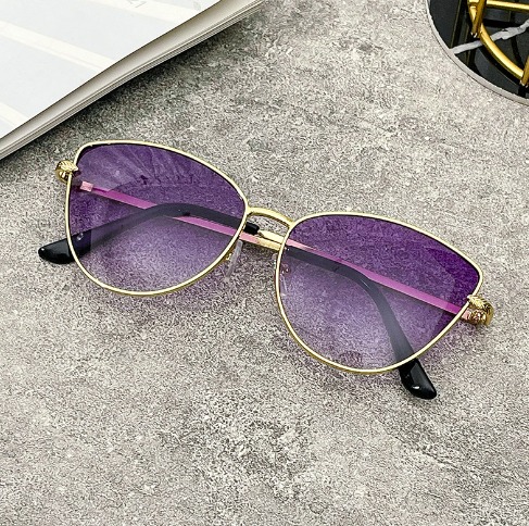 PL-MX003 Kacamata Wanita Hitam Cat Eye Anti Radiasi UV Fashion Sunglasses Eyewear Kacamata Fashion