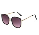 [10521] PL-MX004 Kacamata Hitam Titanium Women Sunglasses New Import Kacamata Fashion (PL-MX004-Purple, PL- MX004 Purple)