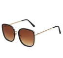 [10522] PL-MX004 Kacamata Hitam Titanium Women Sunglasses New Import Kacamata Fashion (PL-MX004-Brown, PL- MX004 Brown)