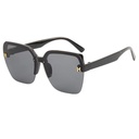 PL-MX009 Kacamata Hitam Sunglasses Terbaru Bingkai Kotak Oversized H Import Kacamata Fashion "Clear Stock"