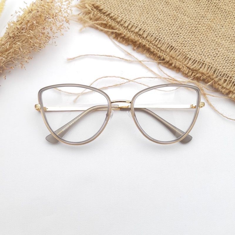 PL-AR005 Kacamata Cat Eye Anti Radiasi