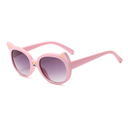[11399] PL-MX021A acamata Anak Children's Sunglasses Cartoon Cat Shape Anti-Uv (New Product) (PL-MX021A-Pink)