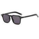 [10546] PL-WW008 Kacamata Wanita Pria Optik Anti Sunglass Dengan Fashion Sunglasses Kacamata Hitam (PL-WW008-Black)