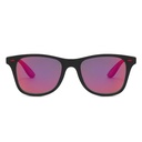 [10579] PL-PZ001 Kacamata Polarized Sports Sunglasses Men Women Driving Square Frame Eyewear Male Goggle UV400 (PL-PZ001-Black/Pink)