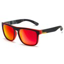 [11473] PL-PZ002 Kacamata Polarized Pria Aviation Driving Laki-laki Kacamata Anti Silau Matahari UV400 (PL-PZ002-Red)
