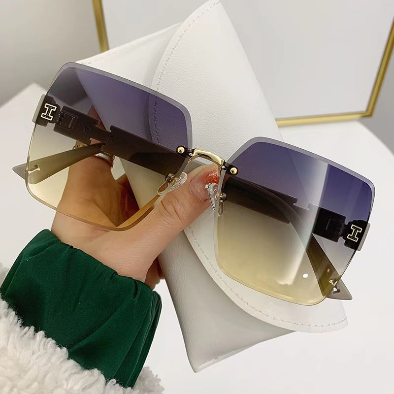 PL-MX006 Kacamata Hitam Titanium Kotak Wanita Sunglasses New Arrival Import Kacamata Fashion