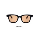 [10439] PL-WW004 Kacamata Hitam Wanita/Pria Sunglasses Korean Fashion Small Candy Color KM02a (PL-WW004-BLACK/TEA)