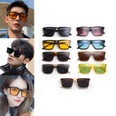 PL-WW015 Kacamata Fashion / Kacamata Hitam Korean Fashion / Sunglassess Wanita & Pria Unisex / Kacamata Casual Import (PL-WW015-Gray)