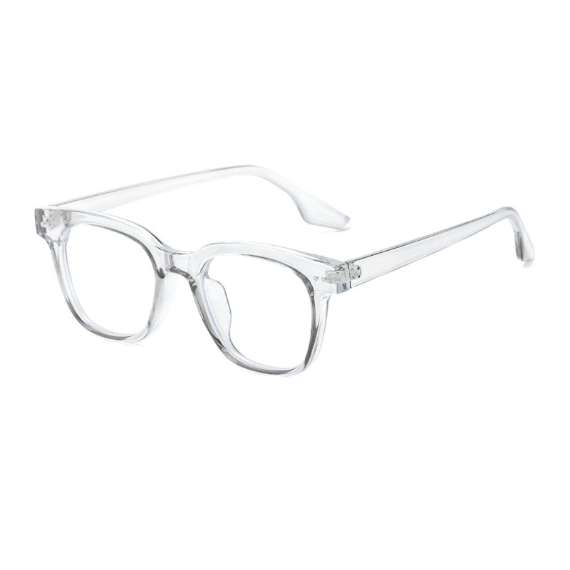 PL-WW020 Kacamata Wanita Pria Optik Anti Sunglass Dengan Fashion Sunglasses Kacamata Hitam Transparan Bening