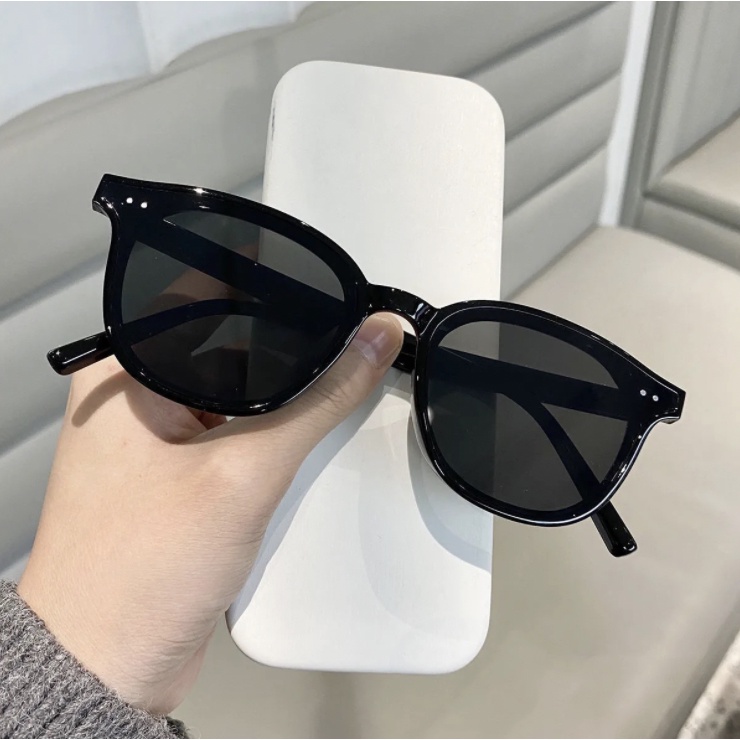 PL-WW010 Kacamata Hitam Pria Wanita Unisex Fashion Kacamata Hitam Retro Gaya Sunglasses