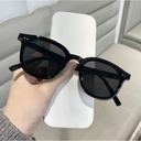 PL-WW010 Kacamata Hitam Pria Wanita Unisex Fashion Kacamata Hitam Retro Gaya Sunglasses