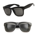 [10604] PL-MX011 Kacamata Sunglasses Fashion / Kacamata Fashion Unisex / Kacamata Import Fashion Korea (PL-MX011-Black)