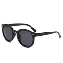 [10611] PL-H020A Kacamata Fashion Anak Laki-Laki & Perempuan / Kacamata Fashion Trendy Anti UV / Kacamata Style Anak Korea (PL-H020A-Black)