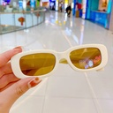 [10620] PL-H021A Kacamata Hitam Anak New Trend Fashion Terbaru High Quality Import - Kacamata Retro (PL-H021A-Beige)