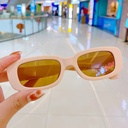 [10623] PL-H021A Kacamata Hitam Anak New Trend Fashion Terbaru High Quality Import - Kacamata Retro (PL-H021A-Pink)