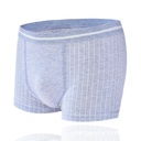 [10625] P-CD004  Boxer Pria Celana Dalam Yang Nyaman Seamless Boxer Import High Quality CD Pria Pakaian Dalam (P-CD004-Light/Blue)