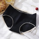 [10638] A-W-CD003 Celana Dalam Wanita Antibakteri Graphene Katun Hight Quality Terbaru (A-W-CD003-Black)