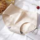 [10639] W-CD003 Celana Dalam Wanita Antibakteri Graphene Katun Hight Quality Terbaru Pakaian Dalam (W-CD003-Cream)