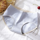 [10640] A-W-CD003 Celana Dalam Wanita Antibakteri Graphene Katun Hight Quality Terbaru (A-W-CD003-Blue)