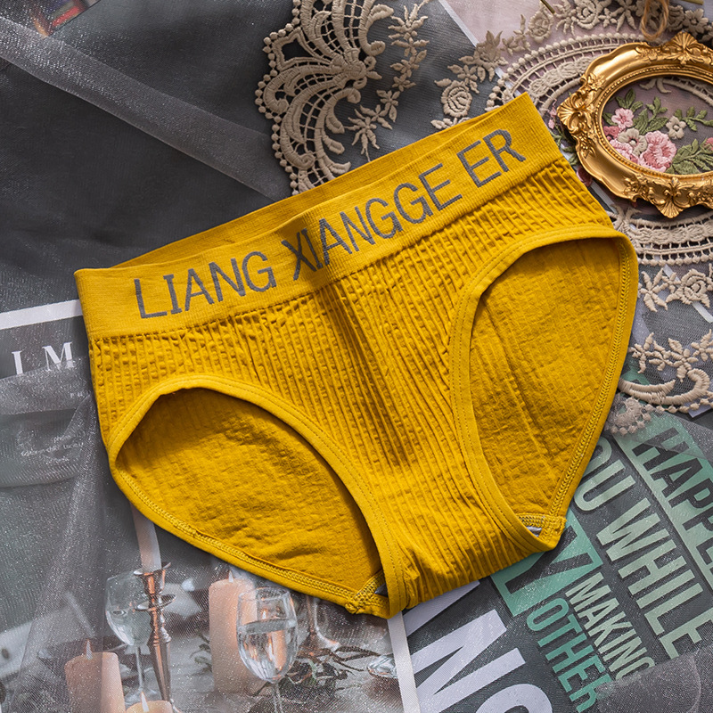 A-W-CD004 Celana Dalam Wanita Pakaian Dalam Import Berkualitas Tinggi CD Midi Waist Bahan Katun