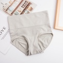 [10651] W-CD005 Celana Dalam Wanita Model Korset Import CD Slimming Hot Pants Pengecil Perut Pakaian Dalam (W-CD005-Light Grey)
