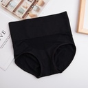 [10652] W-CD005 Celana Dalam Wanita Model Korset Import CD Slimming Hot Pants Pengecil Perut Pakaian Dalam (W-CD005-Black)
