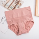 [10654] A-W-CD005 Celana Dalam Wanita Model Korset Import CD Slimming Hot Pants Pengecil Perut (A-W-CD005-Pink)