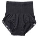 [10656] W-KS002 Korset Stagen Pengecil Perut Buncit Melahirkan Pelangsing Slimming Import Pakaian Dalam (A-W-KS002-Black)