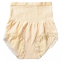 [10657] A-W-KS002 Korset Stagen Pengecil Perut Buncit Melahirkan Pelangsing Slimming Import (A-W-KS002-Cream)