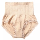 [10658] W-KS002 Korset Stagen Pengecil Perut Buncit Melahirkan Pelangsing Slimming Import Pakaian Dalam (A-W-KS002-Brown)