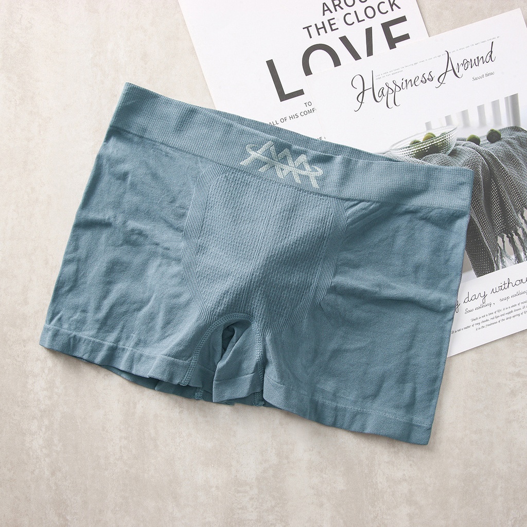 P-CD002 Premium Bahan Rajut Cd Pria Import Boxer Polos BP02 Pakaian Dalam